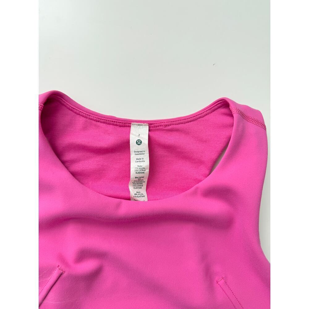Lululemon Invigorate Training Tank Top - size 2 - Picture 3 of 7